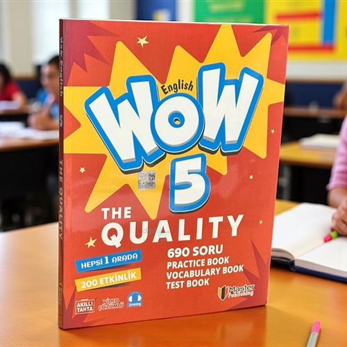 5. Sınıf Wow English The Quality Fenomen Okul