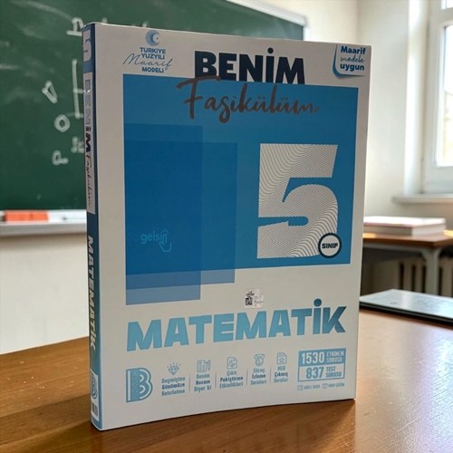 5. Sınıf Matematik Benim Fasikülüm Benim Hocam Yayınları