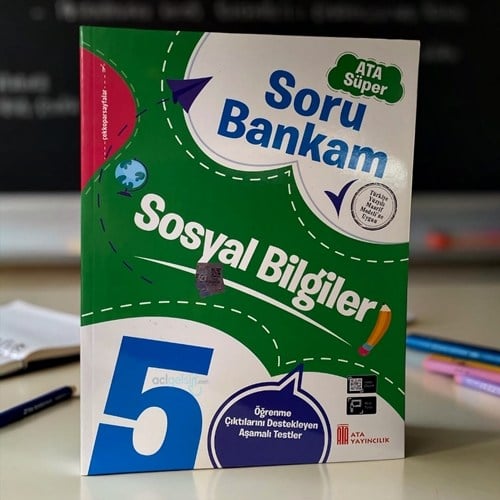 5.sınıf Sosyal Bilgiler Süper Soru Bankam Ata Yayınları