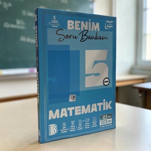 5. Sınıf Matematik Soru Bankam Benim Hocam Yayınları