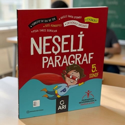 5. Sınıf Neşeli Paragraf Arı Yayınları
