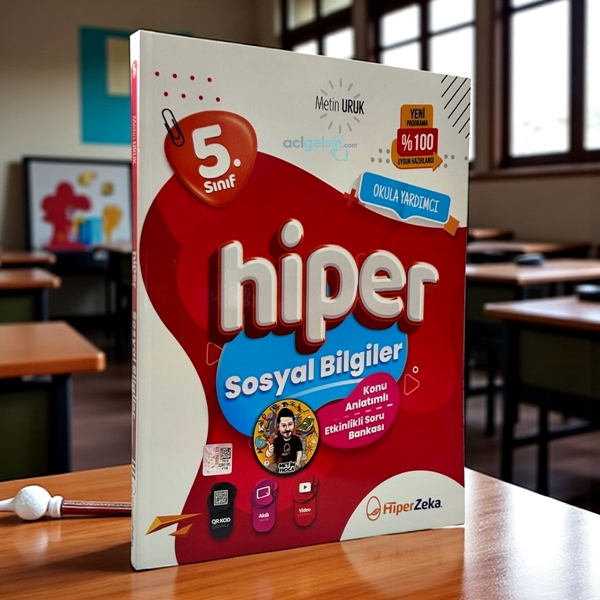5.sınıf Hiper Sosyal Bilgiler Konu Anlatımlı Soru Bankası