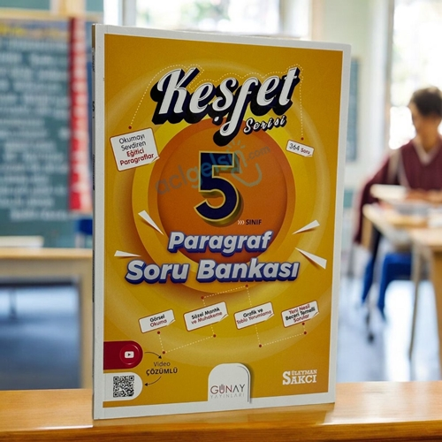 5.sınıf Keşfet Serisi Paragraf Soru Bankası