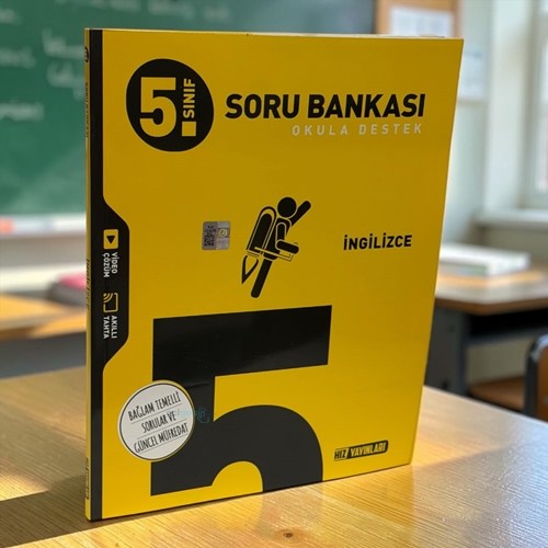 5. Sınıf İngilizce Soru Bankası Hız Yayınları