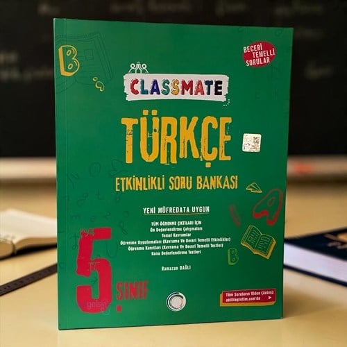 5. Sınıf Classmate Türkçe Soru Bankası Okyanus Yayınları