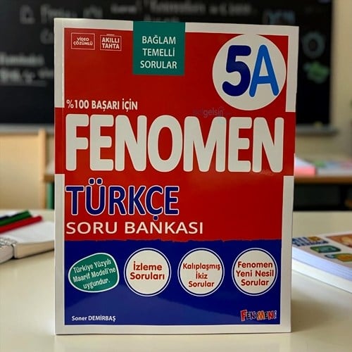 5.sınıf Fenomen Türkçe A Soru Bankası