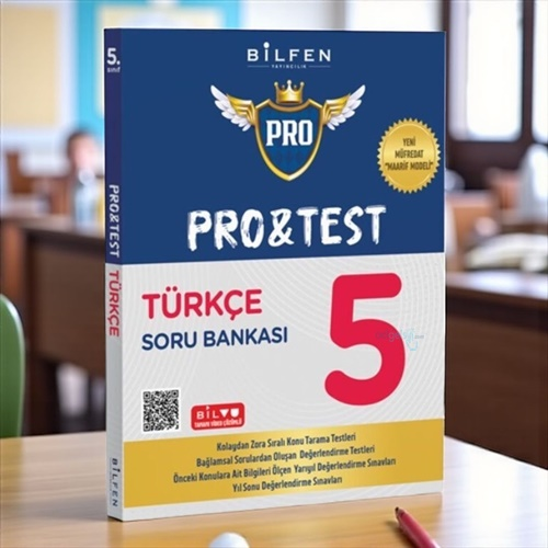 5.sınıf Türkçe Protest Soru Bankası Bilfen Yayınları