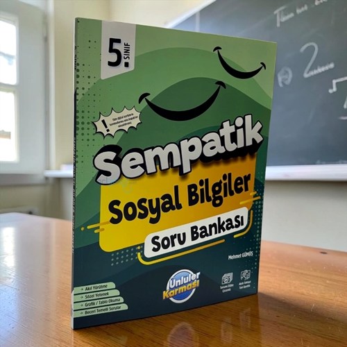 5. Sınıf Sosyal Bilgiler Sempatik Soru Bankası Ünlüler Karması
