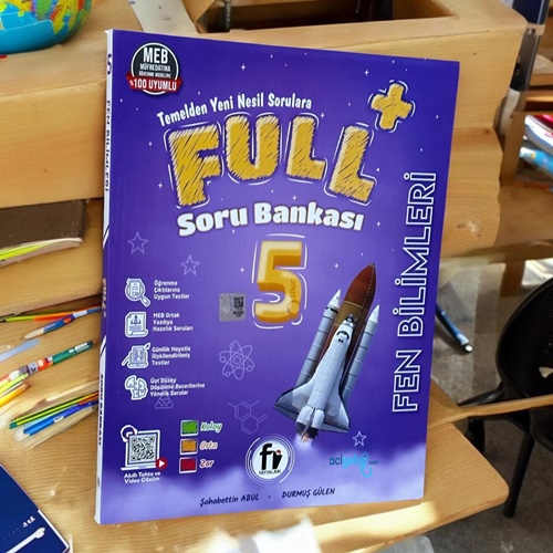 5.sınıf Full + Fen Bilimleri Soru Bankası Fi Yayınları