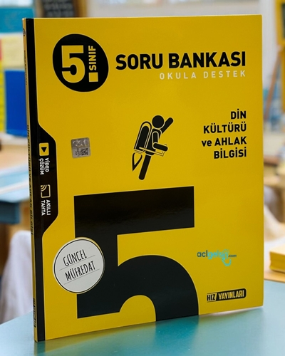 5.sınıf Din Kültürü Ve Ahlak Bilgisi Soru Bankası Hız Yayınları