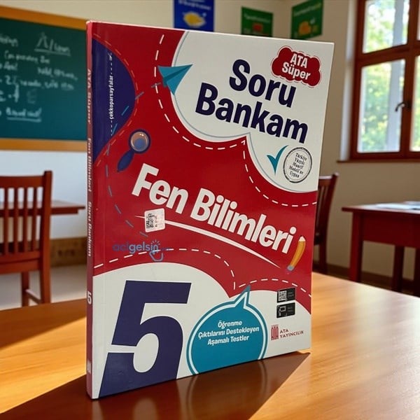 5.sınıf Ata Süper Feb Bilimleri Soru Bankası Ata Yayınları