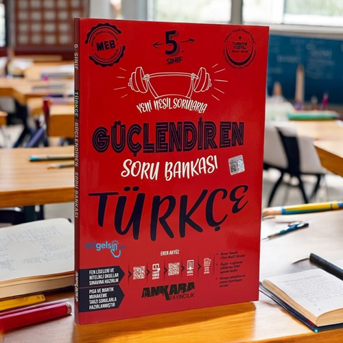 5. Sınıf Türkçe Güçlendiren Soru Bankası Ankara Yayınları