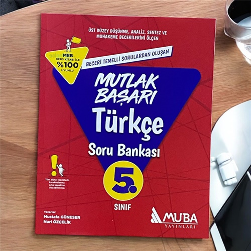 5. Sınıf Mutlak Başarı Türkçe Soru Bankası Muba Yayınları