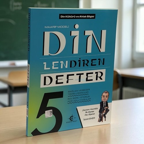5. Sınıf Eker Test Dinlendiren Defter Eker Test Yayınları