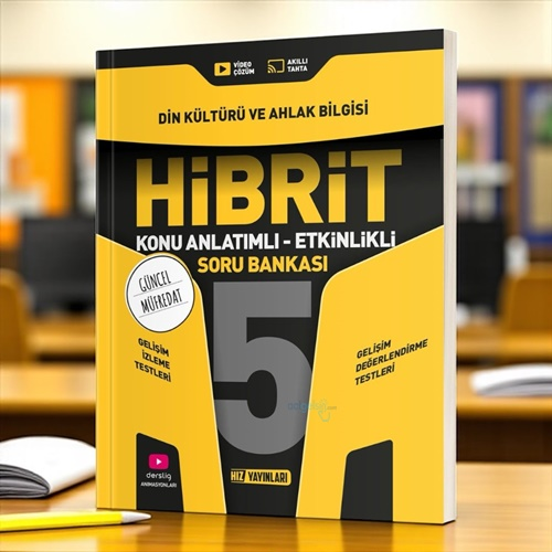 5. Sınıf Hibrit Din Kültürü Ve Ahlak Bigisi Soru Bankası