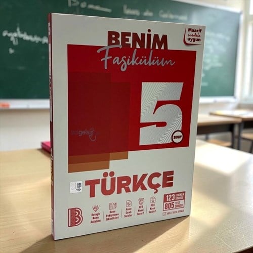 5. Sınıf Türkçe Benim Fasikülüm Benim Hocam Yayınları