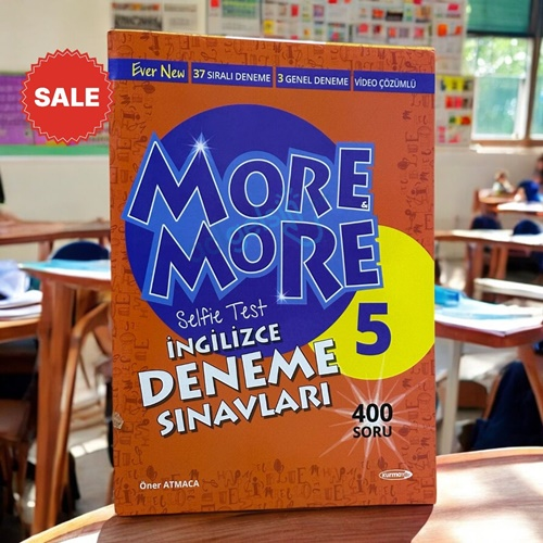 5.sınıf More & More Selfıe Test Deneme Kurmay Yayınları