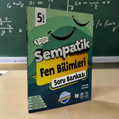 5. Sınıf Fen Bilimleri Sempatik Soru Bankası Ünlüler Karması
