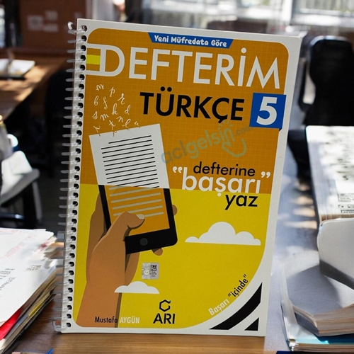 5.sınıf Defterim Türkçe Arı Yayınları