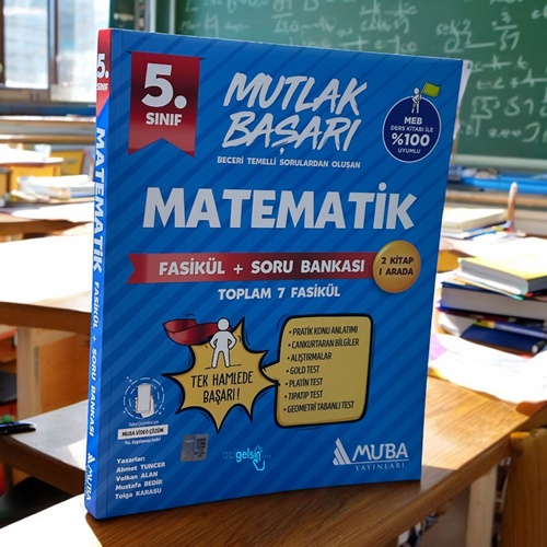 5. Sınıf Matematik Fasiküller+soru Bankası Muba Yayınları