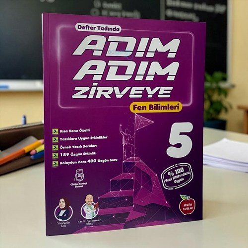 5. Sınıf Adım Adım Fen Bilimleri Soru Bankası Newton Yayınları