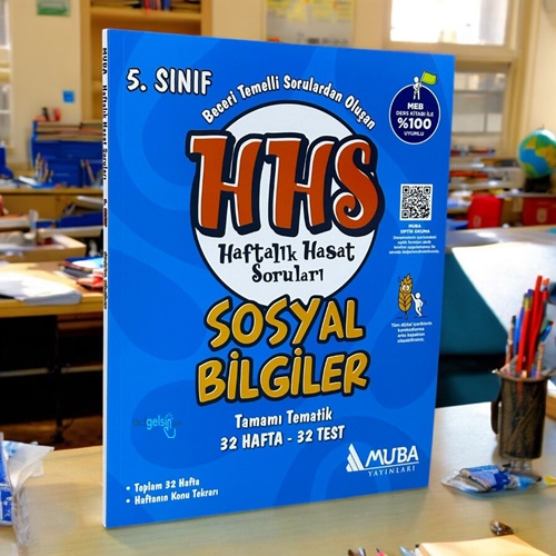 5.sınıf Hhs Sosyal Bilgiler Haftalık Hasat Soruları Muba Yayınları