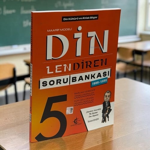 5. Sınıf Din Kültürü Ve Ahlak Bilgisi Dinlendiren Soru Bankası Eker Test Yayınları