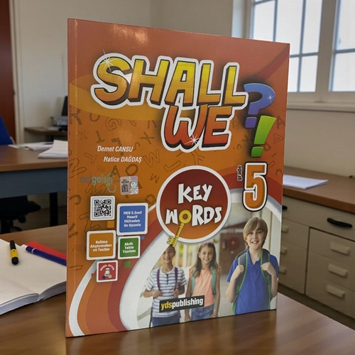 5.sınıf Shall We Grade Key Words Vocabulary Book Yds Publishing
