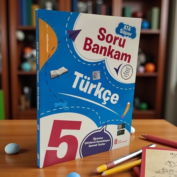 5. Sınıf Ata Süper Türkçe Soru Bankam Ata Yayınları
