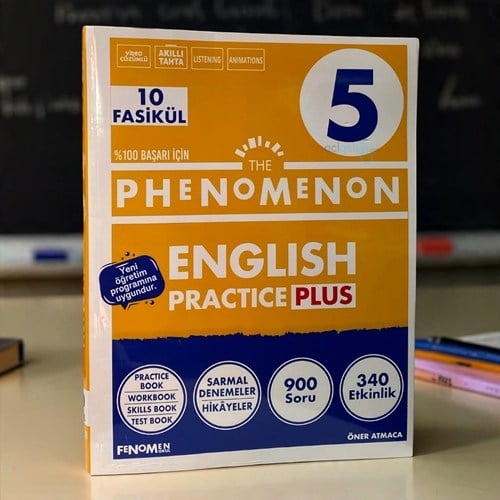 5. Sınıf The Phenomenon Englısh Practıce Plus (10 Fasikül) Fenomen Yayınları