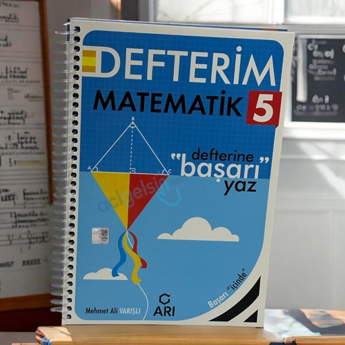 5.sınıf Defterim Matematik Arı Yayınları