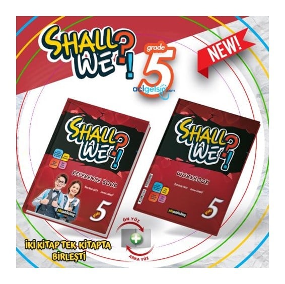 5. Sınıf Shall We Reference Book + Workbook Yds Publishing