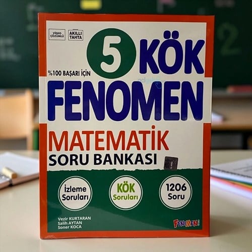 5 Kök Matematik Soru Bankası Fenomen Yayınları