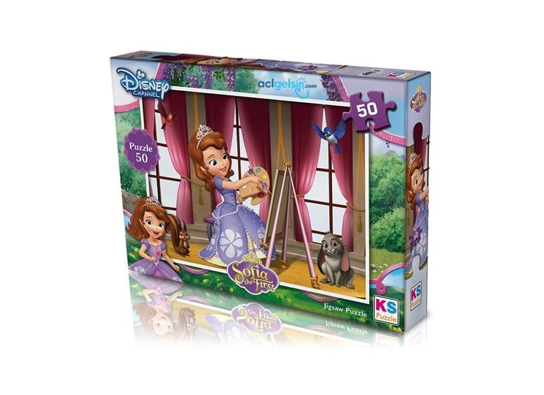 50 Parça Puzzle Sofia