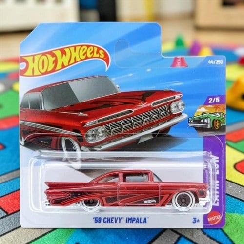 59 Chevy Impala Hot Wheels Tekli Araba