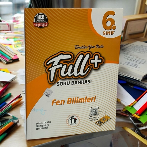 6.sınıf Full + Fen Bilimleri Soru Bankası Fi Yayınları