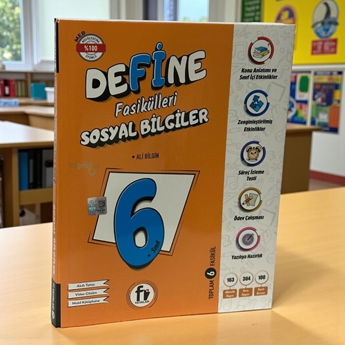 6. Sınıf Define Sosyal Bilgiler Fasikülleri Fi Yayınları
