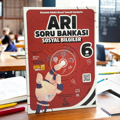 6. Sınıf Sosyal Bilgiler Soru Bankası Arı Yayınları