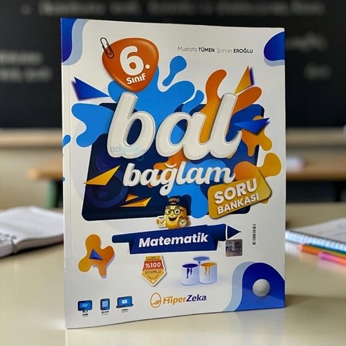 6. Sınıf Bal Bağlam Matematik Soru Bankası Hiper Zeka Yayınları