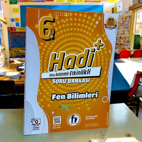 6.sınıf Hadi + Fen Bilimleri Konu Anlatımlı Soru Bankası Fi Yayınları