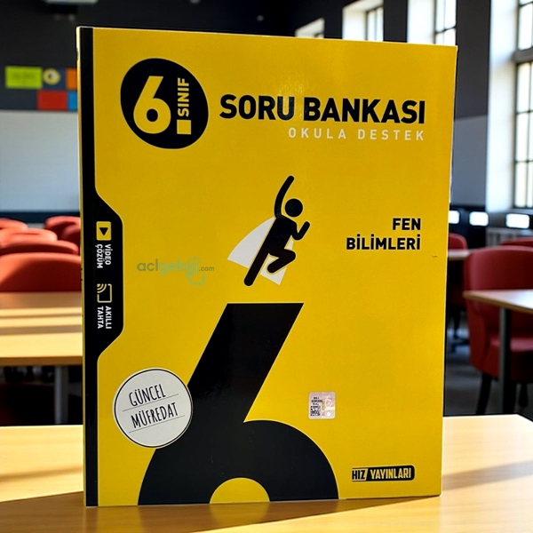 6. Sınıf Fen Bilimleri Soru Bankası Hız Yayınları
