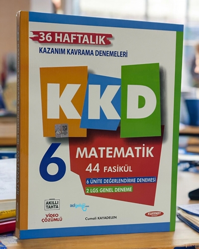 6.sınıf Kkd Matematik Haftalık Kazanım Kavrama Denemeleri
