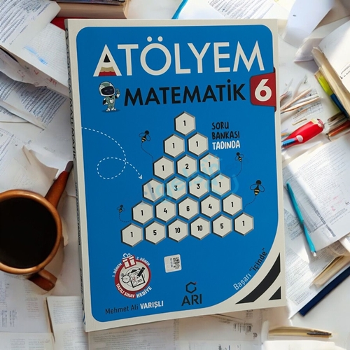 6. Sınıf Matematik Atölyem Soru Bankası Arı Yayınları