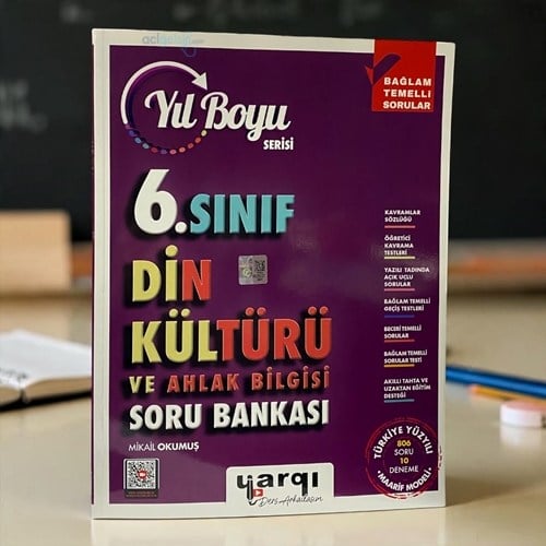 6.sınıf Din Kültürü Ve Ahlak Bilgisi Yıl Boyu Soru Bankası
