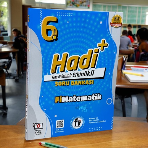 6.sınıf Hadi + Matematik Konu Anlatımlı Soru Bankası Fi Yayınları