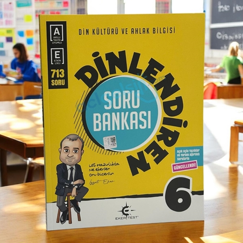 6.sınıf Din Kültürü Ve Ahlak Bilgisi Dinlendiren Soru Bankası