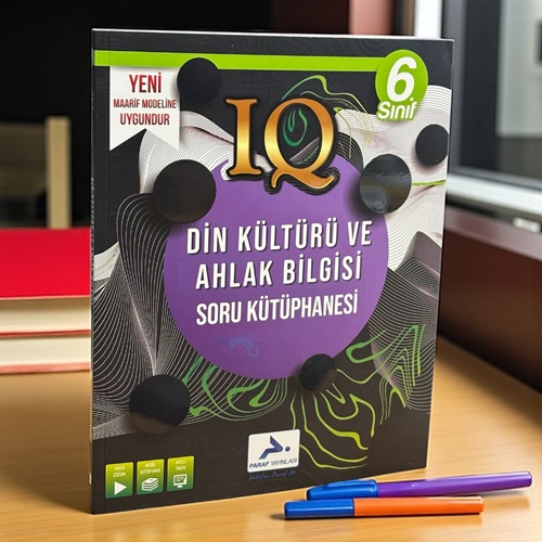 6. Sınıf Iq Din Kültürü Ve Ahlak Bilgisi Soru Kütüphanesi Paraf Yayınları