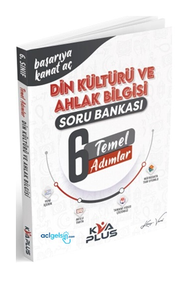 6. Sınıf Din Kültürü Ve Ahlak Bilgisi Temel Adımlar Soru Bankası Koray Varol Yayınları
