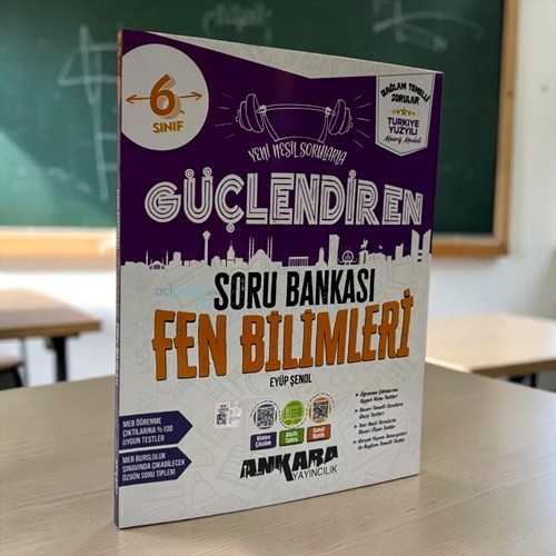 6. Sınıf Fen Bilimleri Güçlendiren Soru Bankası Ankara Yayıncılık