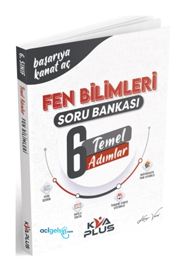 6. Sınıf Fen Bilimleri Temel Adımlar Soru Bankası Koray Varol Yayınları